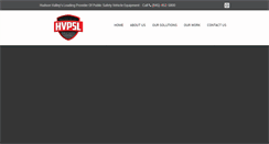 Desktop Screenshot of hudsonvalleypublicsafetylighting.com