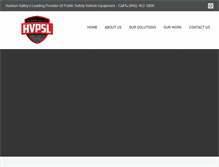 Tablet Screenshot of hudsonvalleypublicsafetylighting.com
